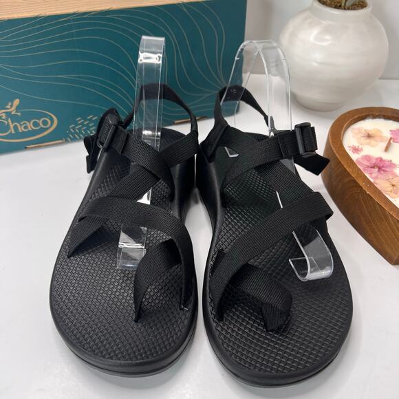 Chaco Z/2 Classic Wedge Webbing Sandals Black J105427 Outdoors Women 9 NWB main image 10